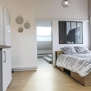  Appartement L'atticisme : Jacuzzi & Parking
